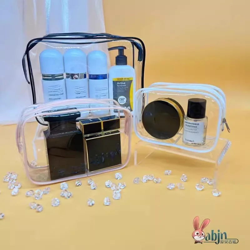 portable-transparent-pvc-makeup-bag-travel-toiletry-storage-bag-beach-waterproof-dustproof-korean-version-luggage-organizer