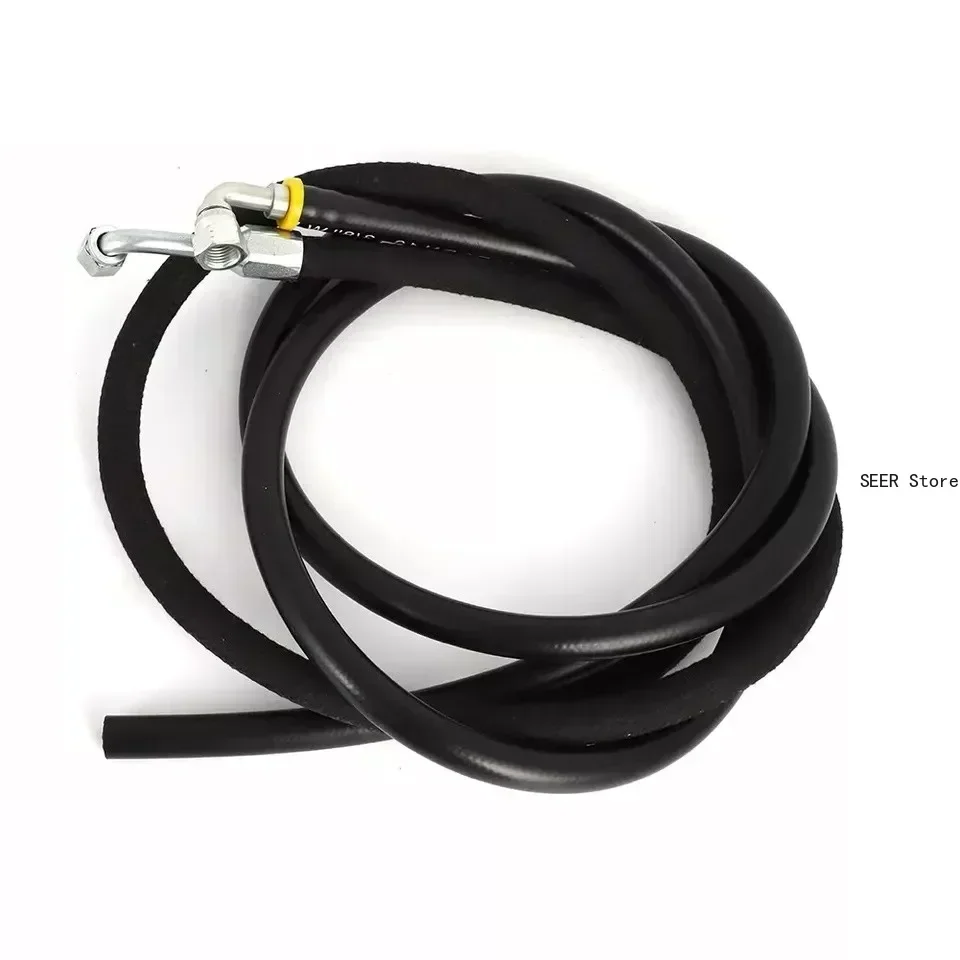 Steering Hose Hookup w/ 6AN Fitting For Hydroboost Power Brake Booster Truck Car Automobiles Accessories