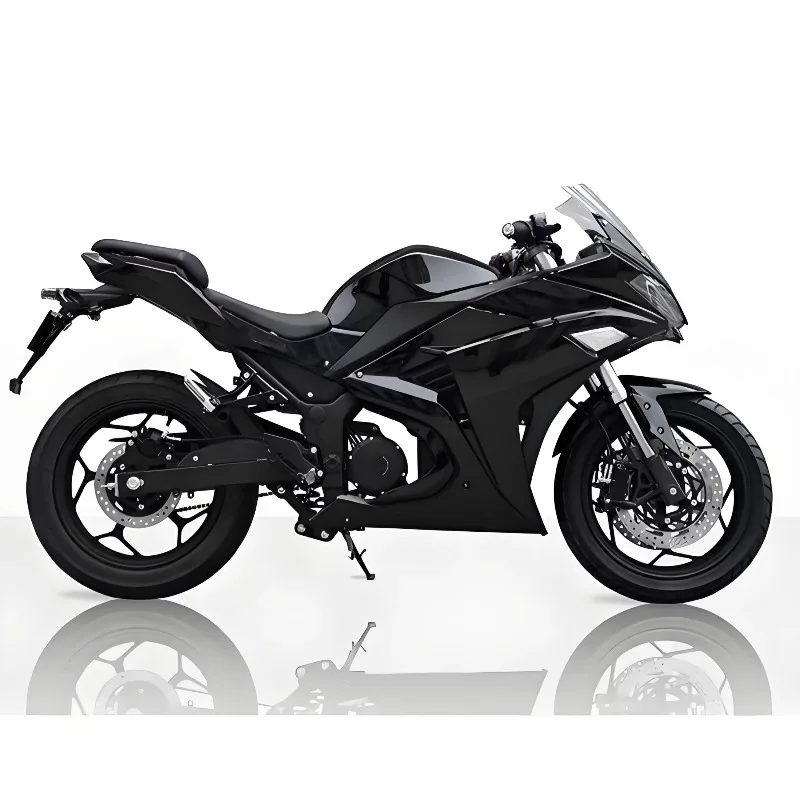 

2025 New Style 2025 High-Performance Sportbikes V6 Model 72V Electric Motorbike & Dirtbike Max Speed 80km/h