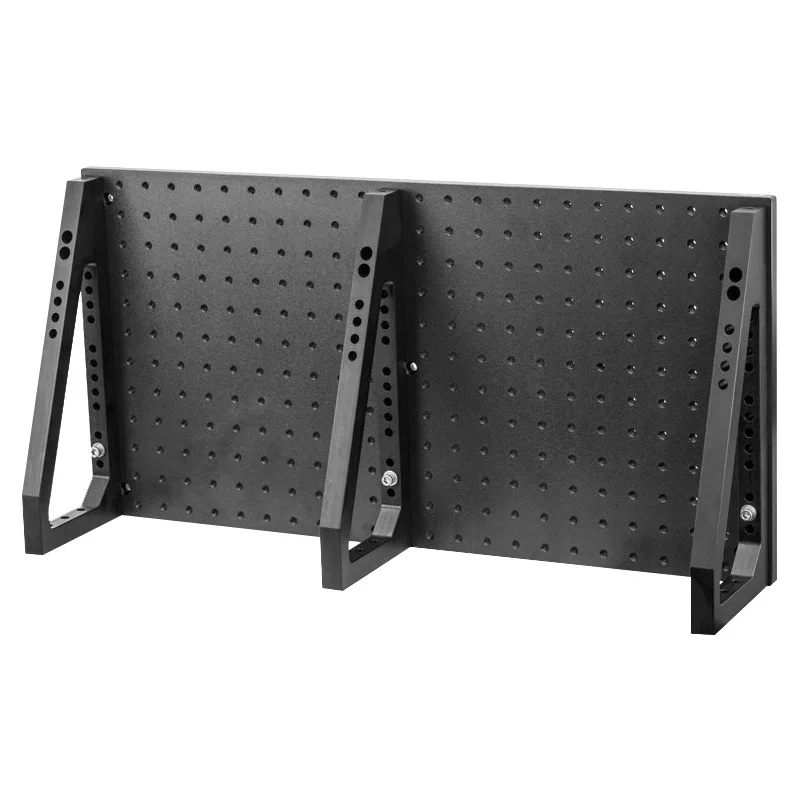 Custom OEM Solid Optical Breadboard Mounting Bracket Solid Aluminum Bracket