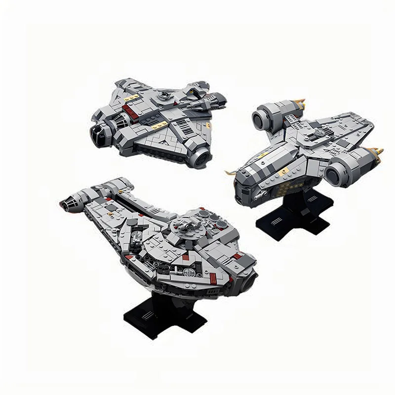 جديد MOC المركبة الفضائية داش ريندر أوت رايدر و قمة الحلاقة وشبح من الصقر الألفية اللبنات لتقوم بها بنفسك نموذج الطوب اللعب #2
