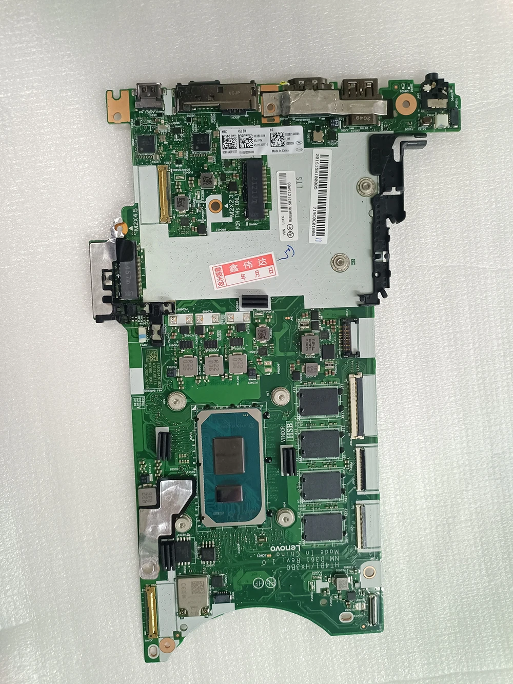 

Used for Lenovo ThinkPad X13 T14s Gen 2 Laptop Motherboard I5-1135G7 16G 5B21H19757 5B21C15908