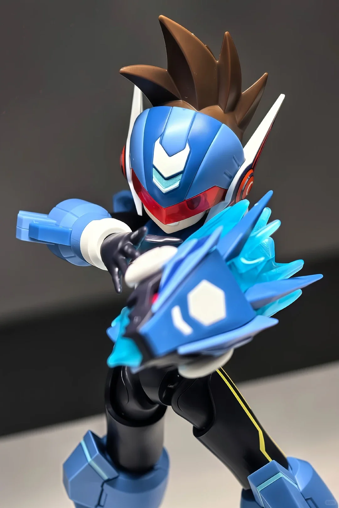 In Stock Blokees Mega Man Cham - đánh giá và giá Model Kit Ultraman Zero