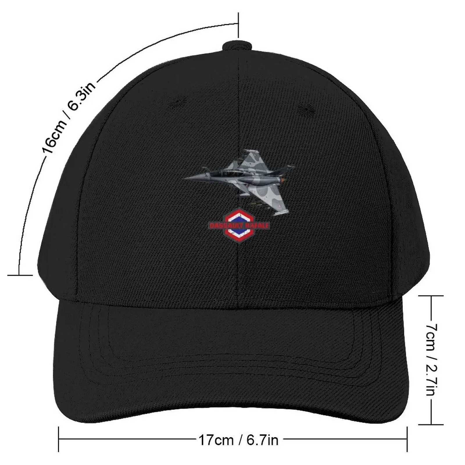 Dassault Rafale French Fighter Plane Baseball Cap Sports Cap Beach Outing New In Hat Women Caps Men's