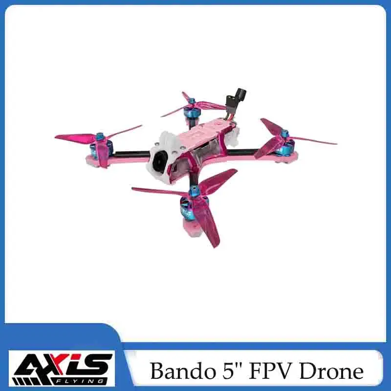 

Гоночный и фристайл FPV-дрон Axisflying Bando 5 дюймов 6S, рама True-X с полетным контроллером H743, мотор 2207.5, ELRS 2.4G, готов к установке GPS, игрушки для мальчиков