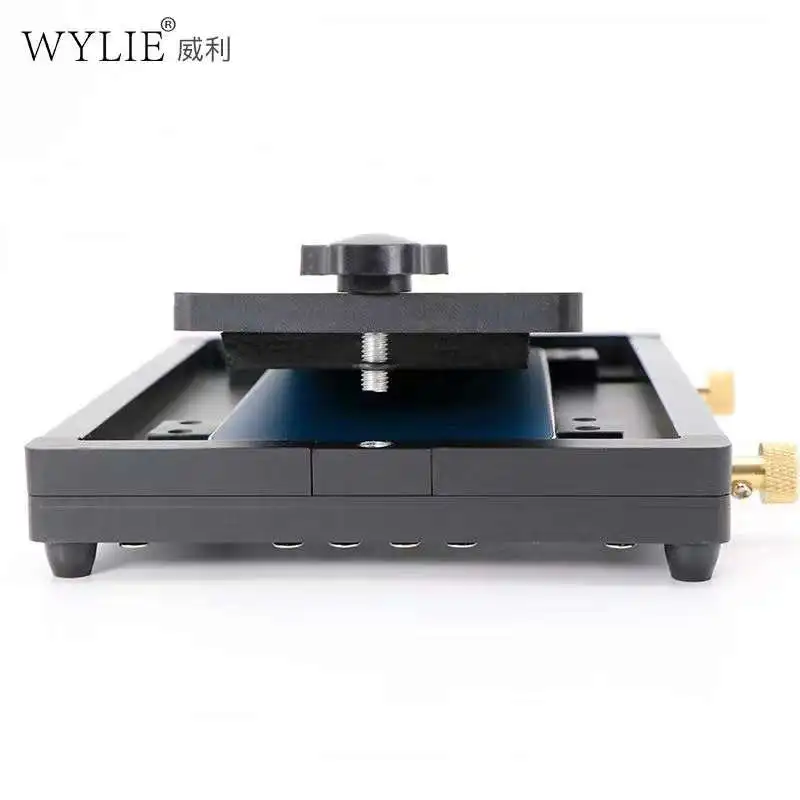 WYLIE WL-6018 Back Glass Remove Fixture For Phone Rear Cover Replacement Repair Clamping Mold with Back Glass Hold Pressure