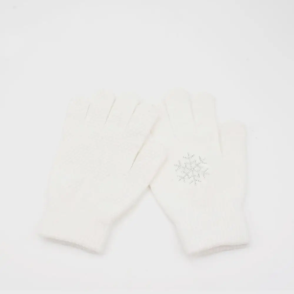 

Нескользящие перчатки для катания на коньках, зимние теплые перчатки для защиты ладоней, эластичные перчатки для фигурного катания с гелем, детские варежки для катания на коньках, детские