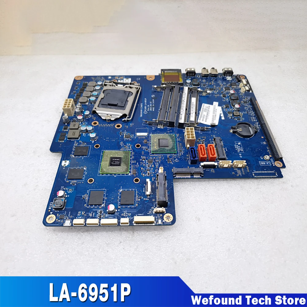 

Motherboard For Lenovo B540 LA-6951P CIH67S System Mainboard Fully Tested