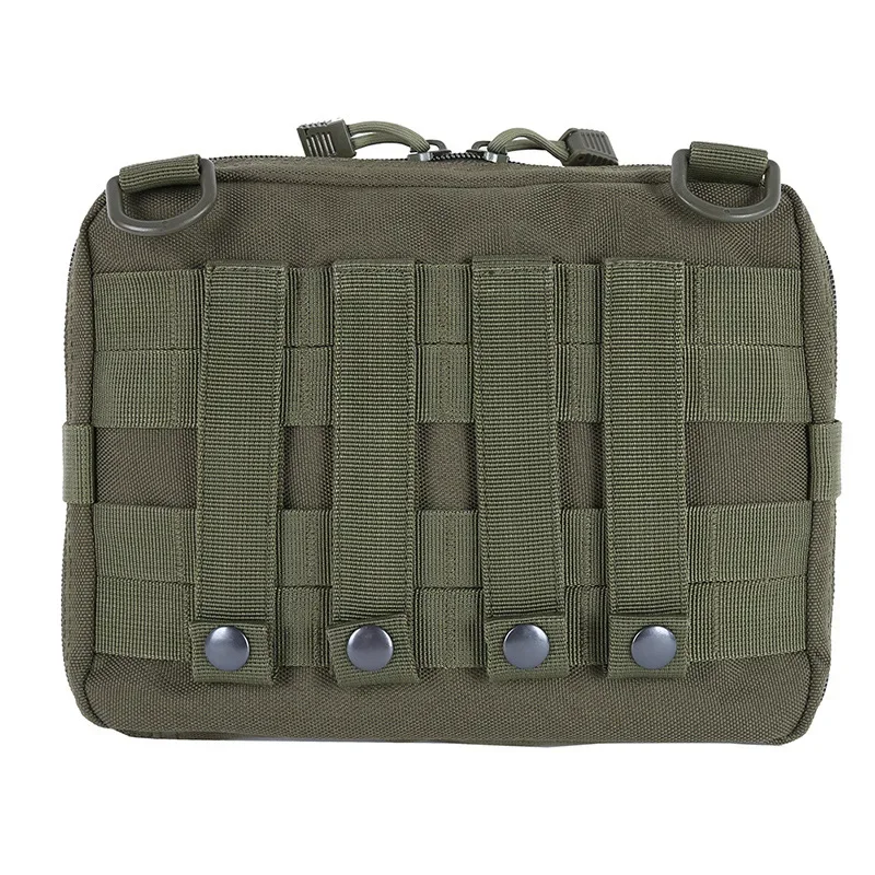 야외 Molle 관리자 주머니 1000D 터프 나일론 EDC 유틸리티 파우치 도구 가방 사냥 CS를위한 EMT 유틸리티 지도 포켓