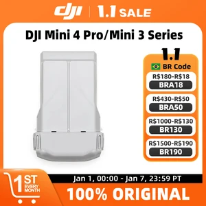 Smart flight battery for DJI Mini 4 Pro and Mini 3 Series, 3850 mAh, plus capacity, original, new 6 Main Sales Dron Battery - №5