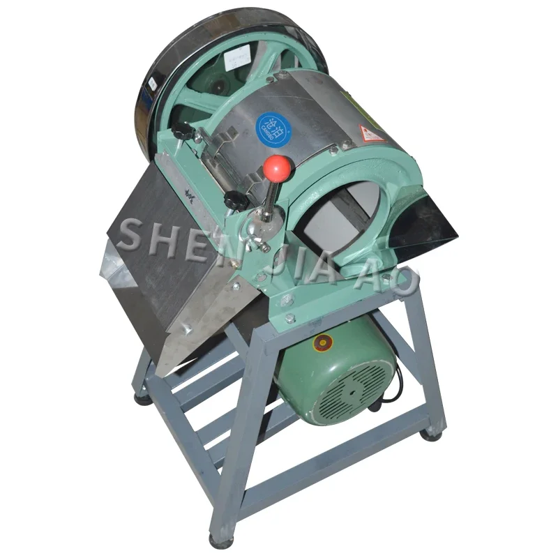 Коммерческая машина для измельчения 220 В, многофункциональная электрическая машина для резки, ресторанная овощерезка, кубик, машина для нарезки картофеля