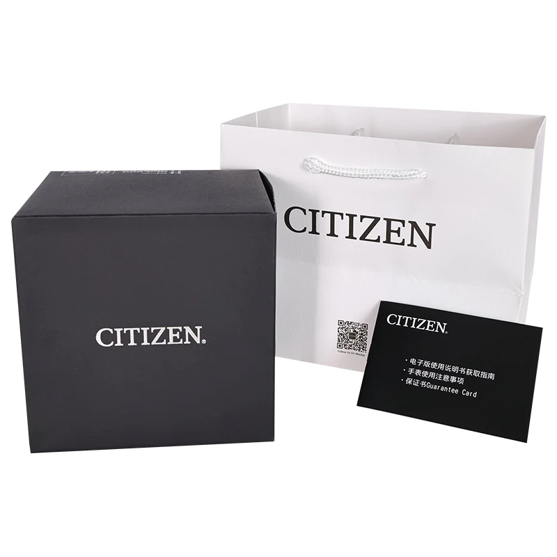 CITIZEN Original นาฬิกาผู้ชายอัตโนมัตินาฬิกาแฟชั่น 100 M กันน้ํากีฬานาฬิกา NJ0147-18X