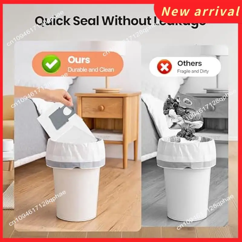 N89R 24 Dust Bags For Roborock Q Revo/Qrevo S/Qrevo Pro/Qrevo Plus/Qrevo Master/Qrevo Curv/S8 Maxv Ultra/Saros 10/Saros 10R