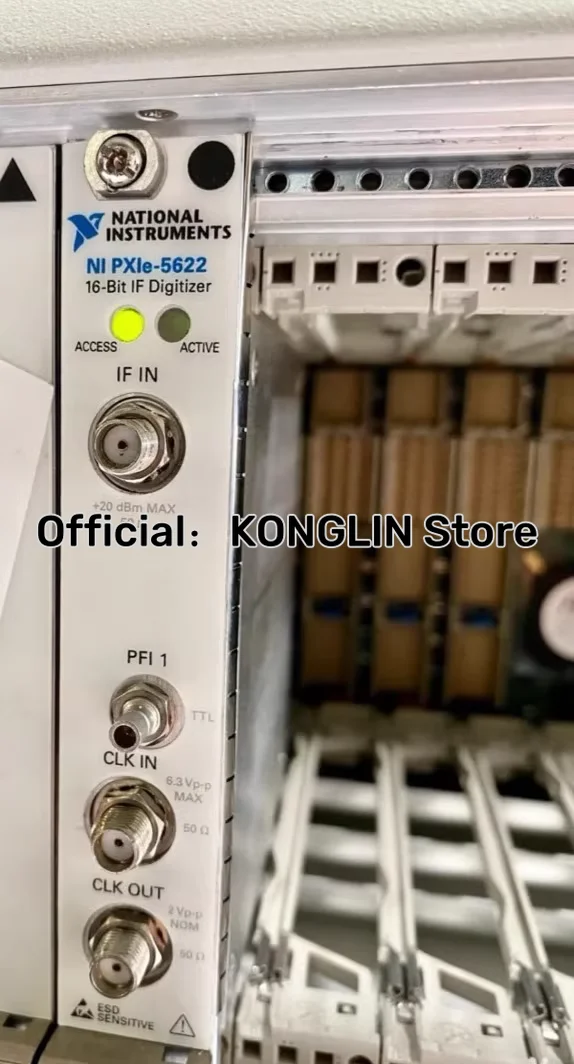 

National Instruments NI PXIe-5622 150 MS/s, новые в коробке