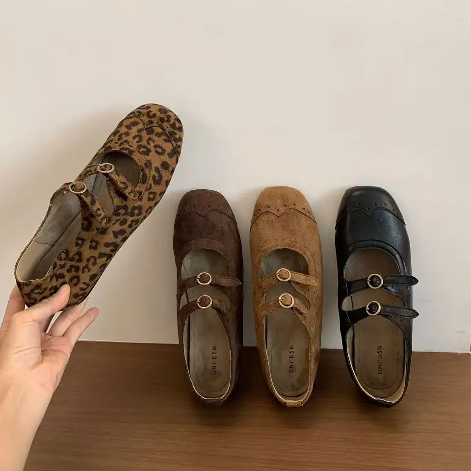 女性の靴-プラットフォーム-バレエシューズ-カジュアル-女性スニーカー-浅い口のオックスフォード-レディースシューズ-秋の身長を伸ばす-ラウンドトゥ