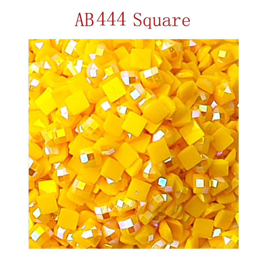 

Высококачественные квадратные AB бриллианты, аксессуары для алмазной живописи, ручная работа, сделай сам, украшение для дома, универсальные стразы для дизайна ногтей