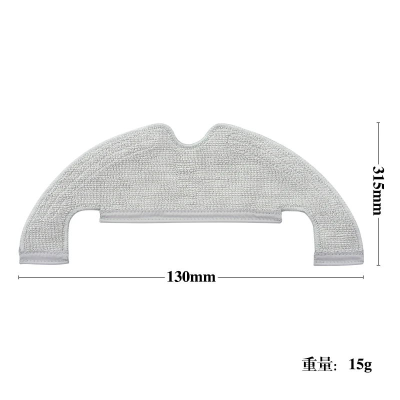 For Xiaomi Robot Vacuum X10 B102GL Replacement Spare Parts Main Side Brush Hepa Filter Mop Cloth Dust Bag Accessories