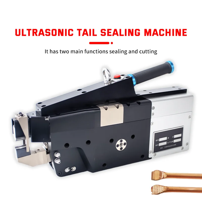 Factory Price Ultrasonic Metal Tube Welding Machine for Copper/Aluminum Tube Cutting and Sealing