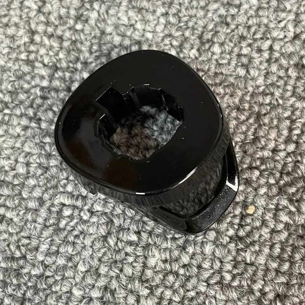 Automotive Gear Shift Knob Parts For Skoda Octavia Superb Yeti DSG Handle Leather Side Cover Button Base Update