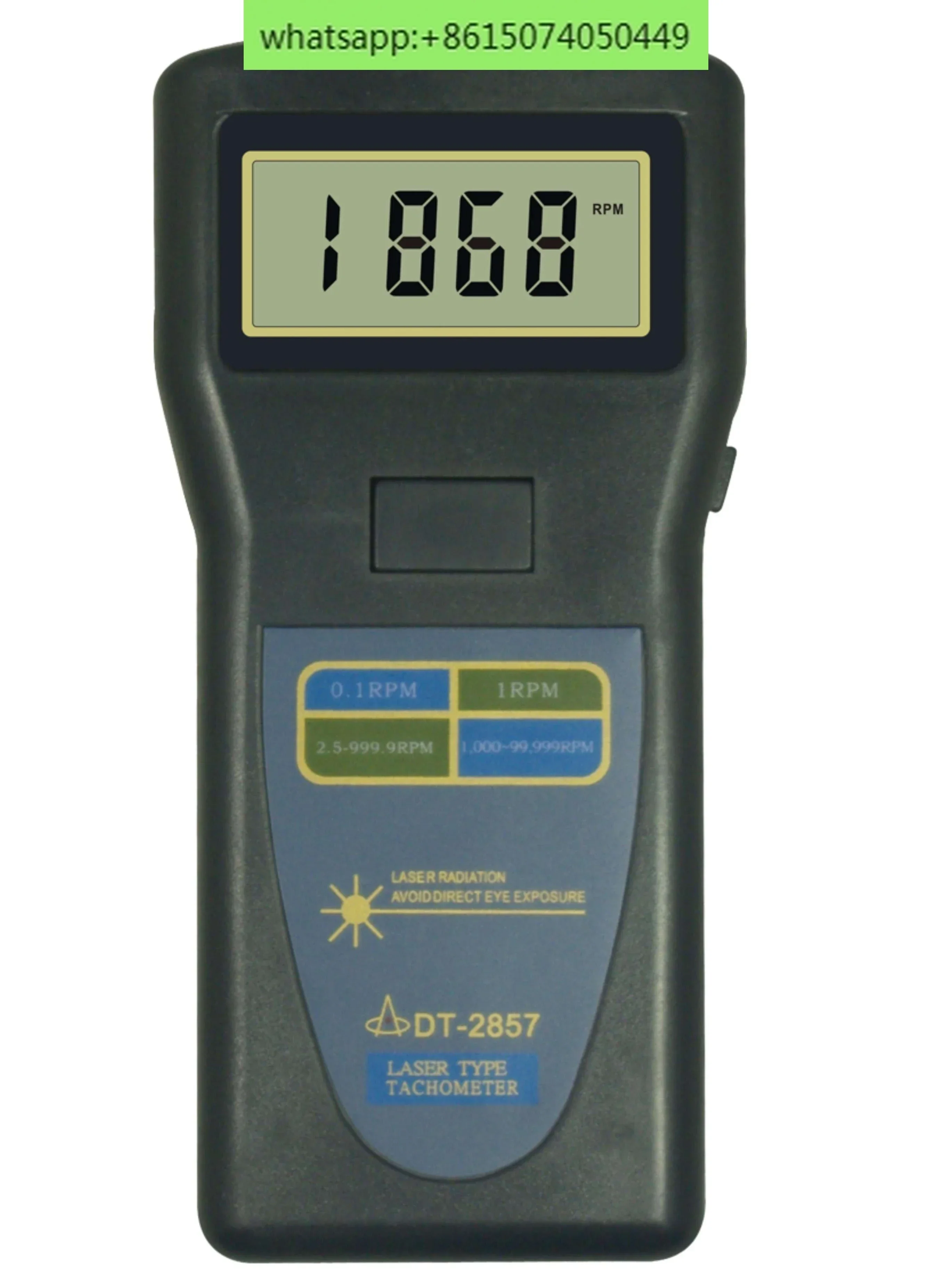 

DT2857 Optical tachometer DT-2857 Laser tachometer, digital tachometer, tachometer