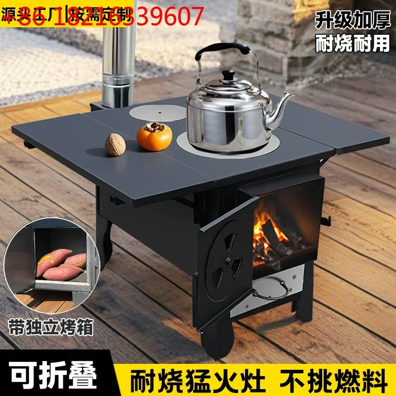 Firewood stoves for multifunctional stoves Large pots of wood burning at home Smoke-free in rural areas
