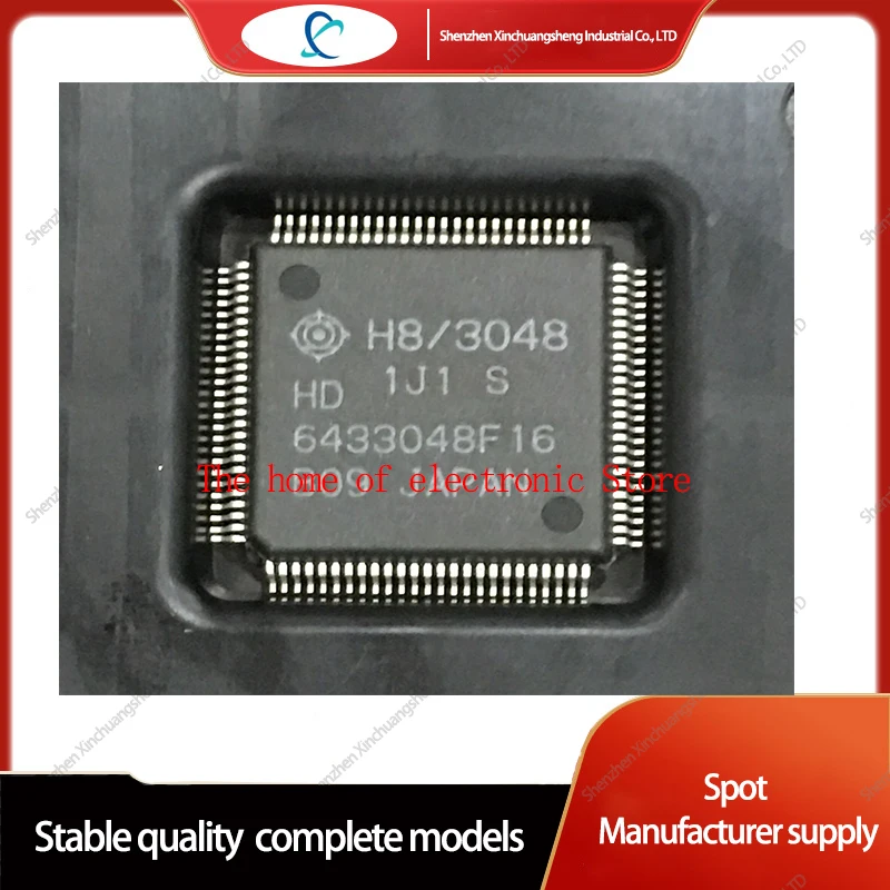 5PCS HD6433048F16 16-Bit Single-Chip MicrocomputerH8 Family/H8/300H Series