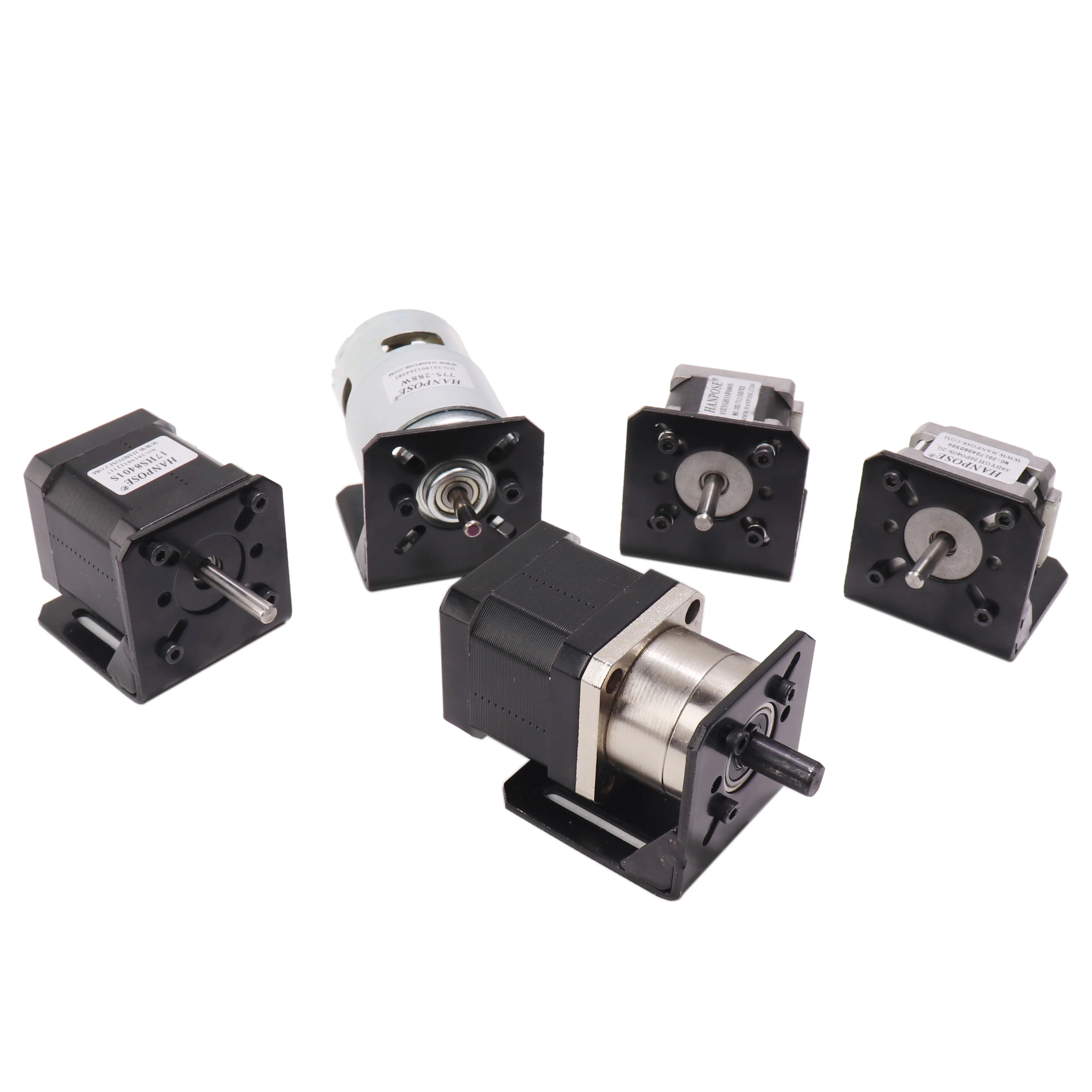 

Применимо шаговый двигатель NEMA17 NEMA23 NEMA34, двигатель замедления, двигатель постоянного тока 775, монтажный кронштейн, крепление