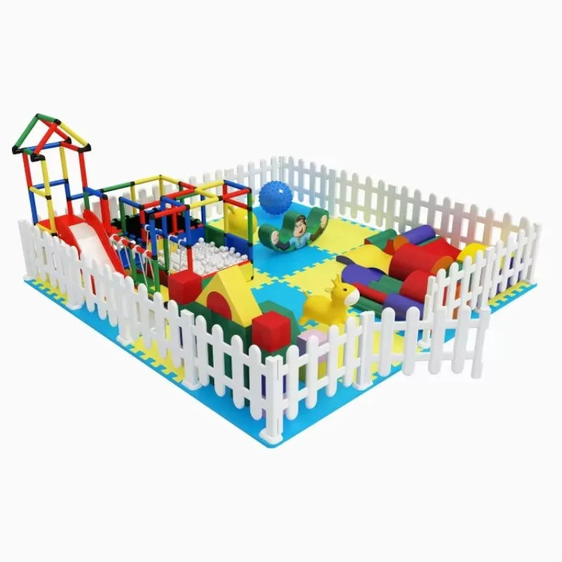 

Крытая игровая площадка, мягкий игровой набор, оборудование для аренды вечеринок на открытом воздухе для детей