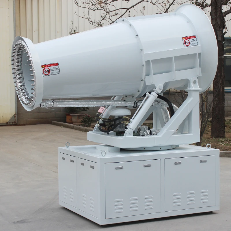 Urban Public Places Cooling the Use of Box-type Fog Cannon With 10 Tons of Large Tanks Can Be Remote Control Spraying