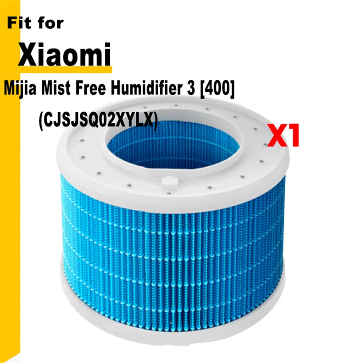 ABBZ-H13 فلتر Hepa لمرطب Xiaomi Mijia الخالي من الضباب 3 [400] عنصر الفلتر CJSJSQ02XYLX التنظيف المنزلي