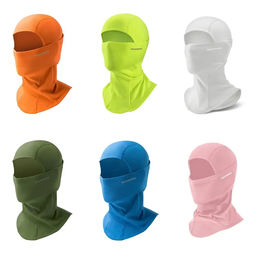 Keep Warm Motorcycle Bike Helmet Windproof Breathable Skiing Face Mask Thermal Full Face Protection Cycling Head Cover Women Men