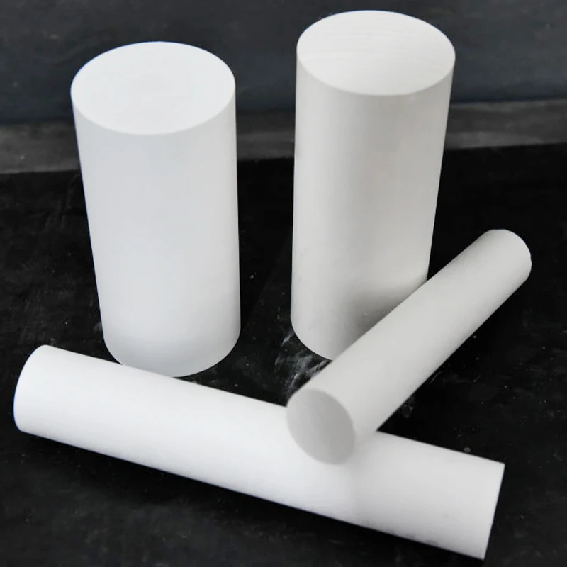 Machinable Glass Ceramic Rod/Macor bar D50*L150mm/Ceramic Processing Custom/Ceramic Refractory Rod