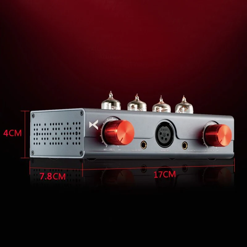 XDUOO MT-604 Cân Bằng Ống Tai Nghe Khuếch Đại 6J1 Trước Amp XLR/4.4MM Cân Bằng Đầu Vào/Đầu Ra MT604