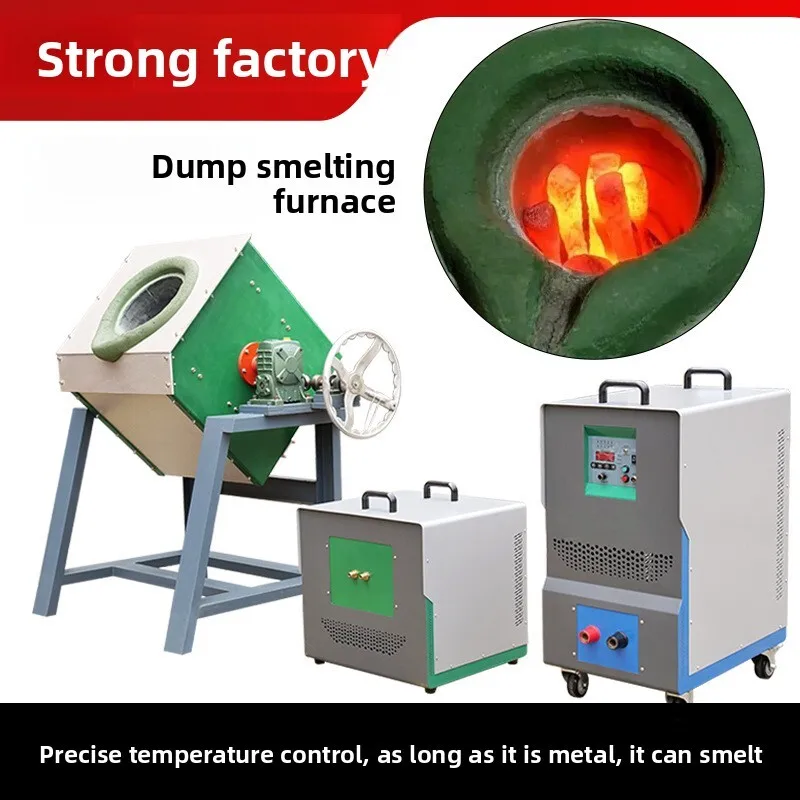 

Vacuum Heating Medium Frequency Induction Melting Furnace Induction Heating Equipment