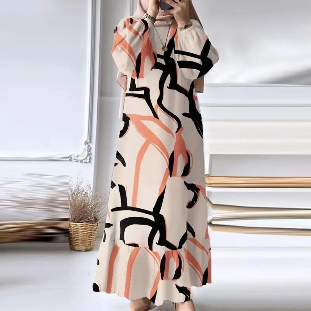 S-3XL Elegant Women Dresses Summer Large Size Clothing Casual Outfit Long Robe 2024 New White Dress On Promotion Female Costumes