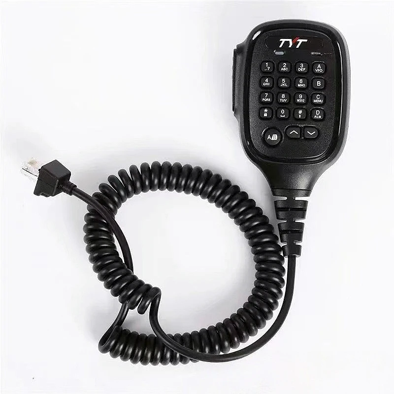 Micrófono de Mano Original TYT MD-9600 para Radios de Coche TYT MD9600 DMR, Walkie Talkie Vehicular y Radio Móvil RT90