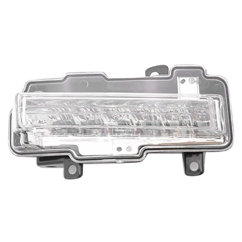 Side White LED Daytime Running Driving Light For Mitsubishi Montero V98 DRL Pajero V97 V93 V95 Shogun Chrome Cover