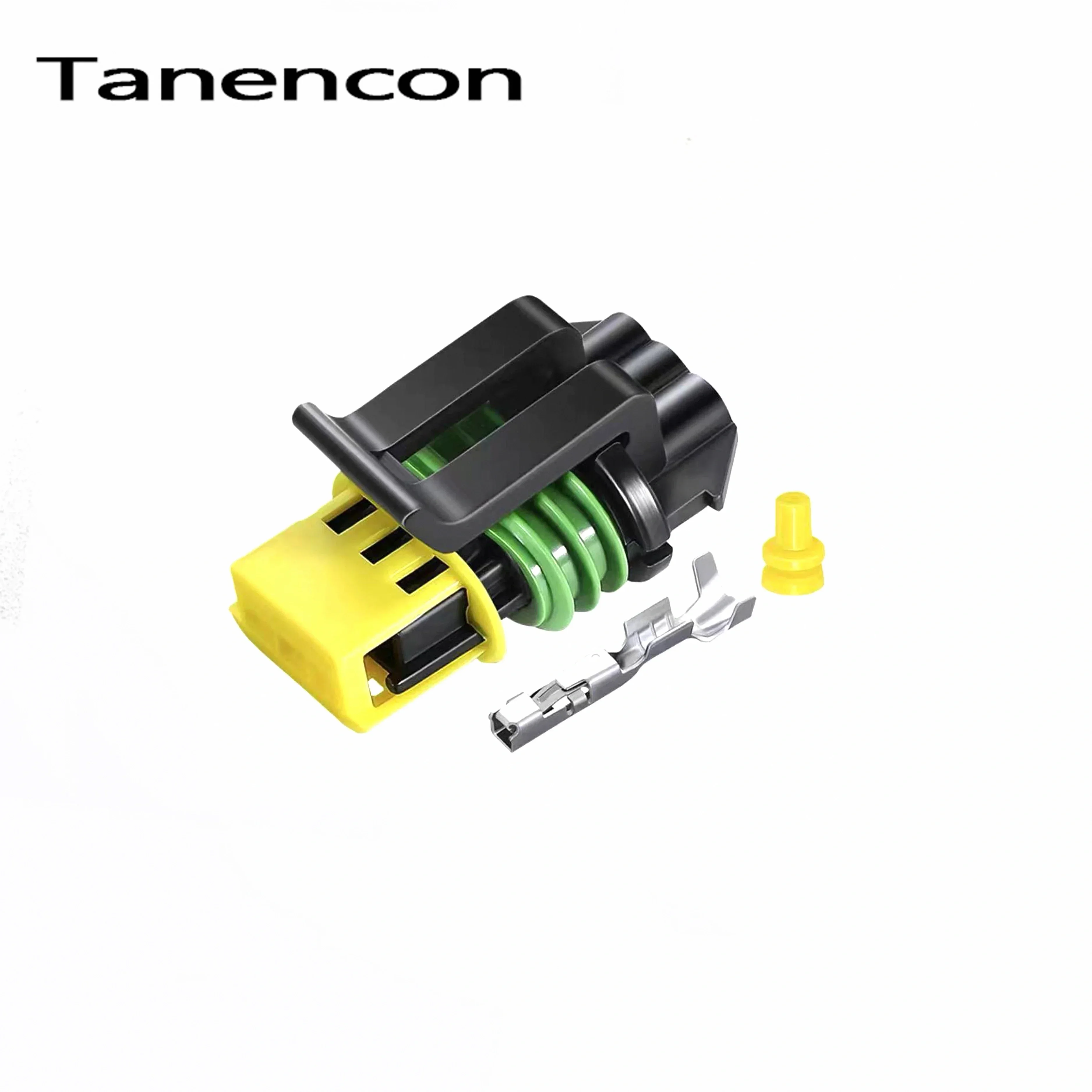 1/5/10/20 Sets 3 Pin Waterproof Connector Plug 15336029 Car Ignition Coil Plug 15491547 for Car Motorcycle