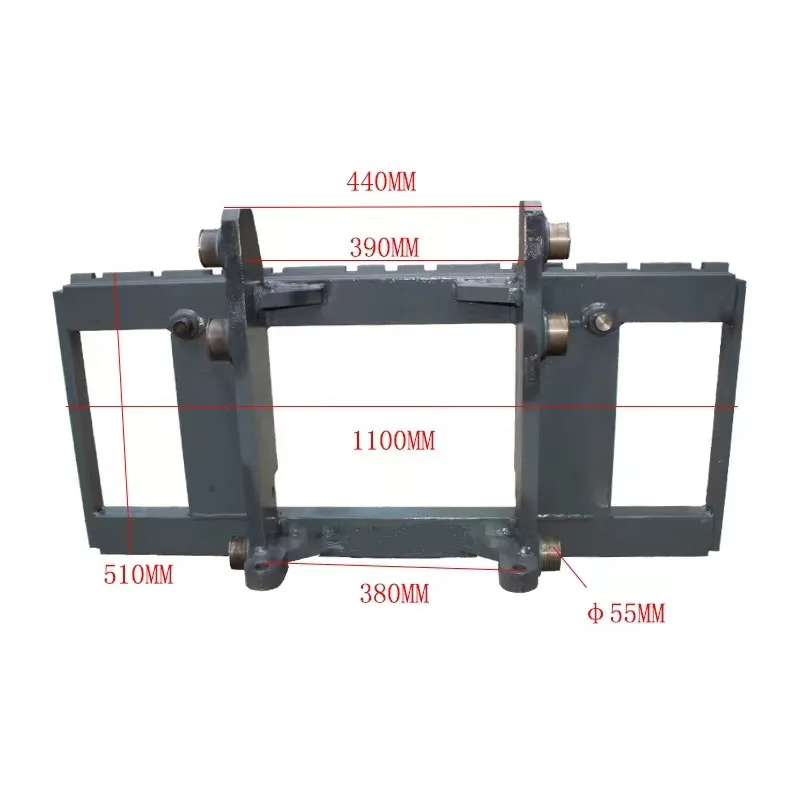 Forklift Crossbeam Positioning Forklift Parts Material Handing Equipment Parts Forklift Positioner