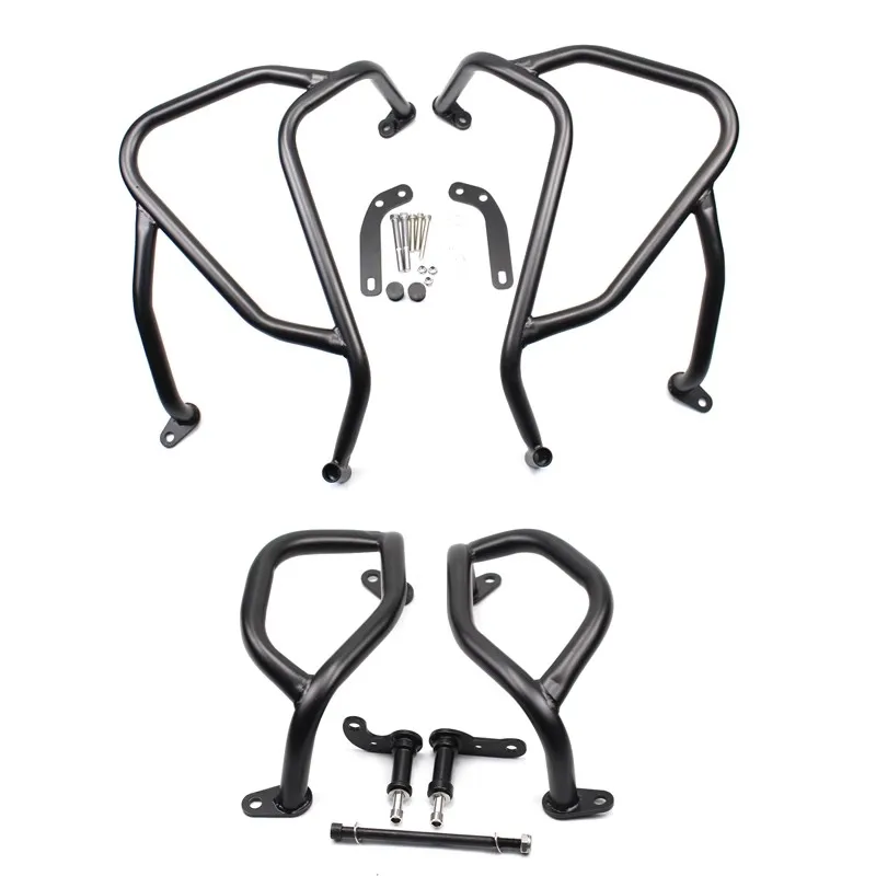 For Honda CB400X CB500X Full Bumper Surround Front Modified Tension Anti-Fall Bumper - Motorcycle Front End Protection