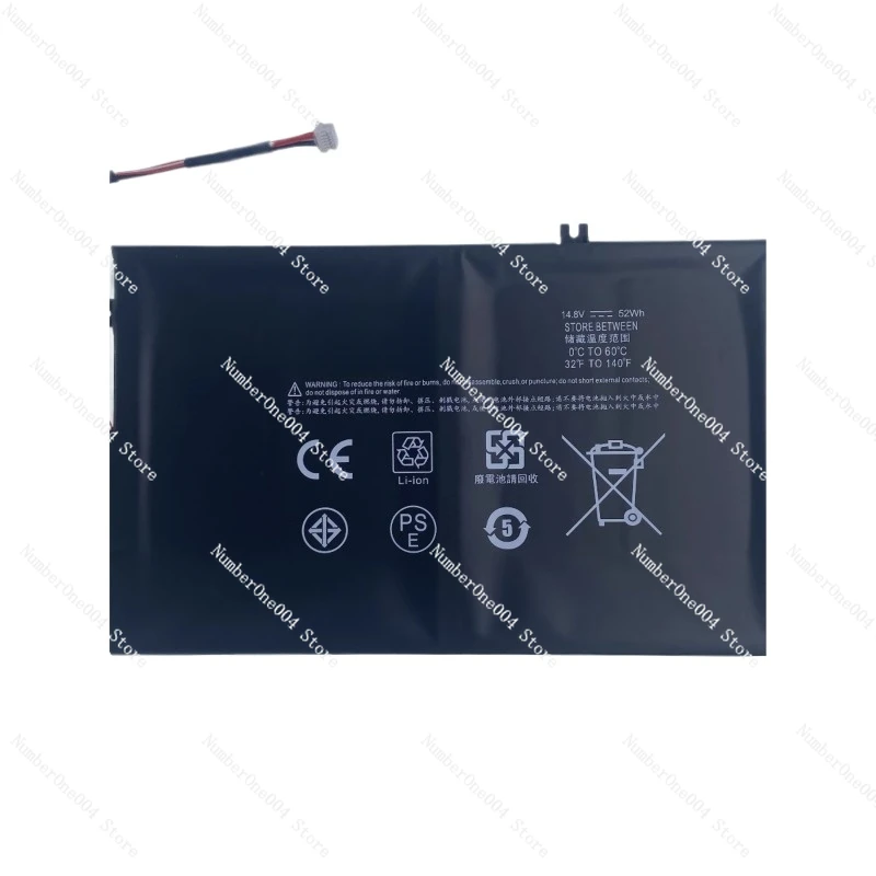 

Suitable for Envy4 1008tx 1040TU EL04XL tpn-c102 1218tu battery