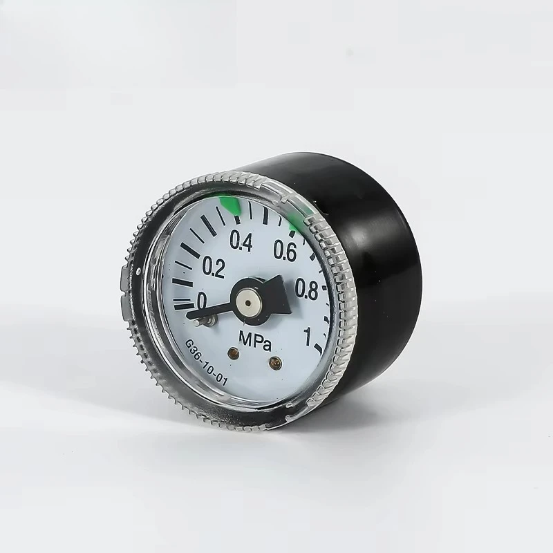 

G36-10-01 Reliable Pneumatic Clear Display of Pneumatic Pressure Gauge for General Purpose