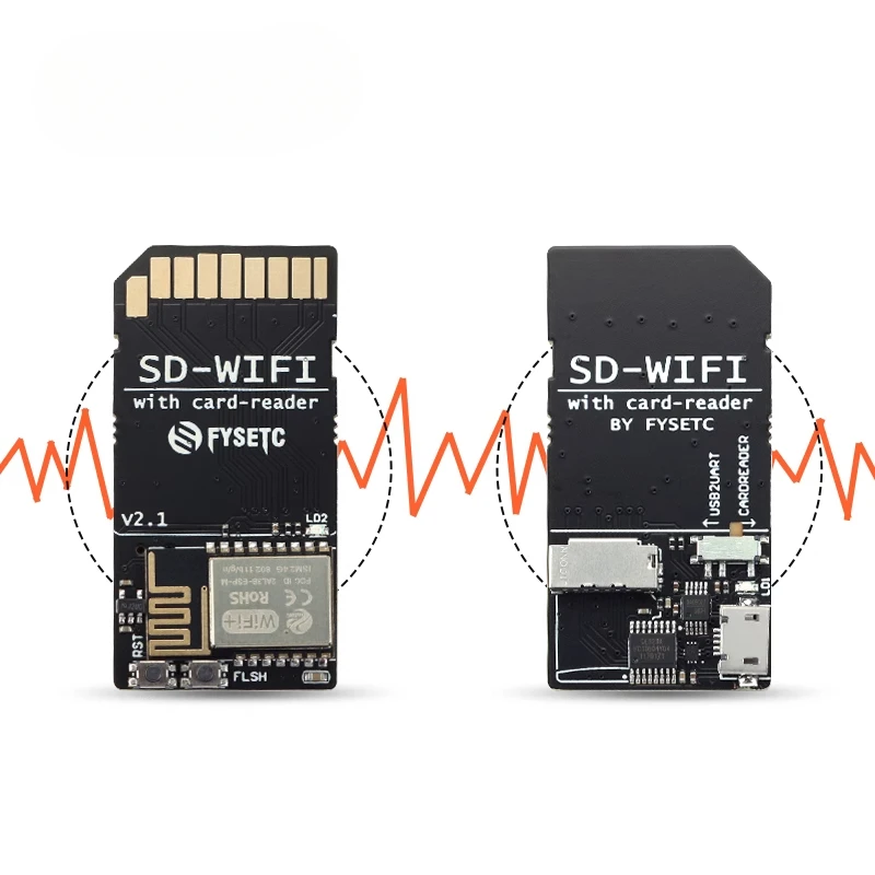 

Для 3D-принтера Модуль карты SD-WIFI со встроенным чипом USB-последовательного порта Беспроводная передача