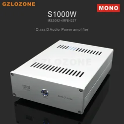 S1000W Mono Klasse D Eindversterker 1000W IRS2092 + IRFB4227 Audio Versterker