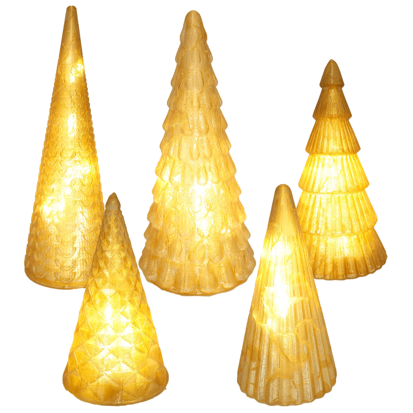 5Pcs Illuminated Ch…