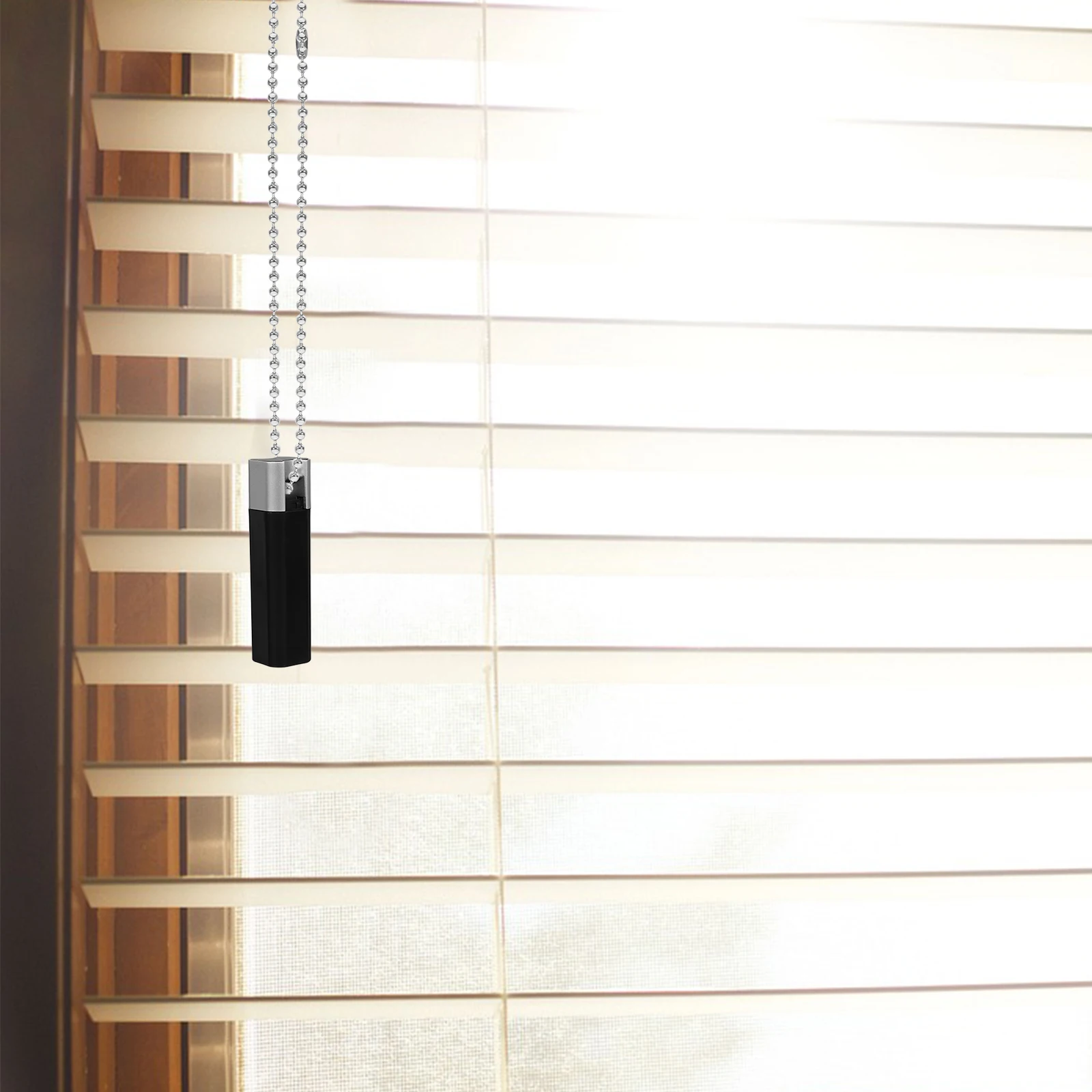 

2pcs Blind Pull Cord Knob Plastic Drop For Window Blind Handle Cord Weight Replacement Roller Shade Repair Parts Decorative