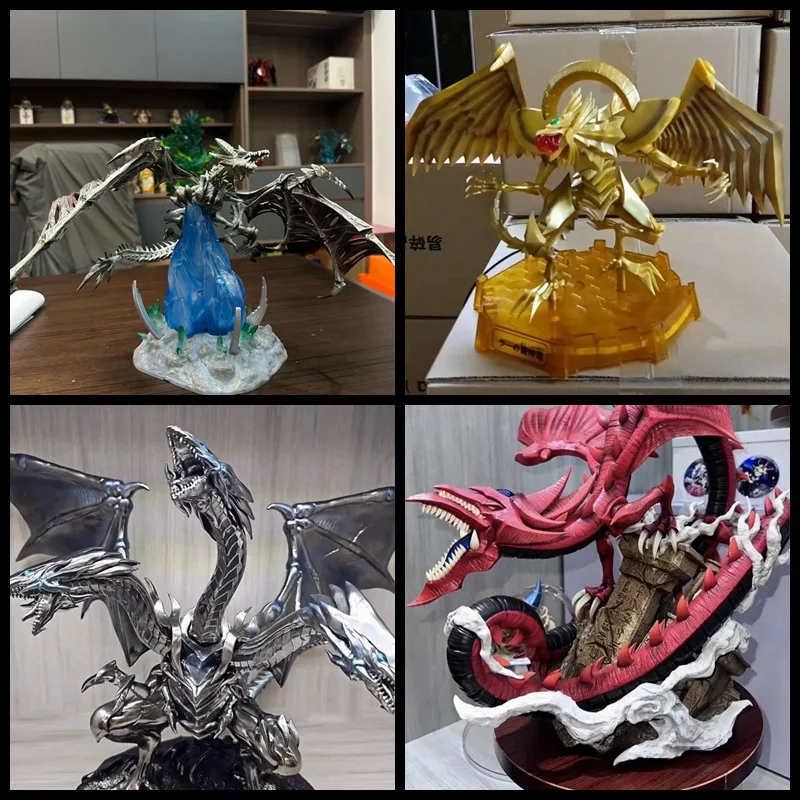 

Коллекционная фигурка в коробке: Гигантский дракон Ледяной Мороз, Трехглавый дракон с синими глазами, Ультимативный дракон, Огненный Феникс, Крылатый Божественный Дракон