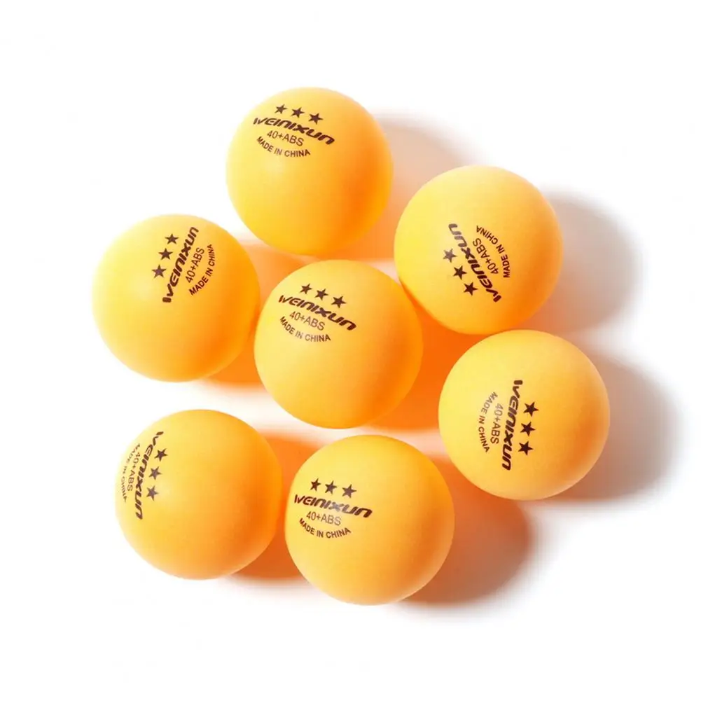 True Flight Table Tennis Ball High-performance 3-star Table Tennis Balls Set for Indoor/outdoor Match Training Equipment 10pcs