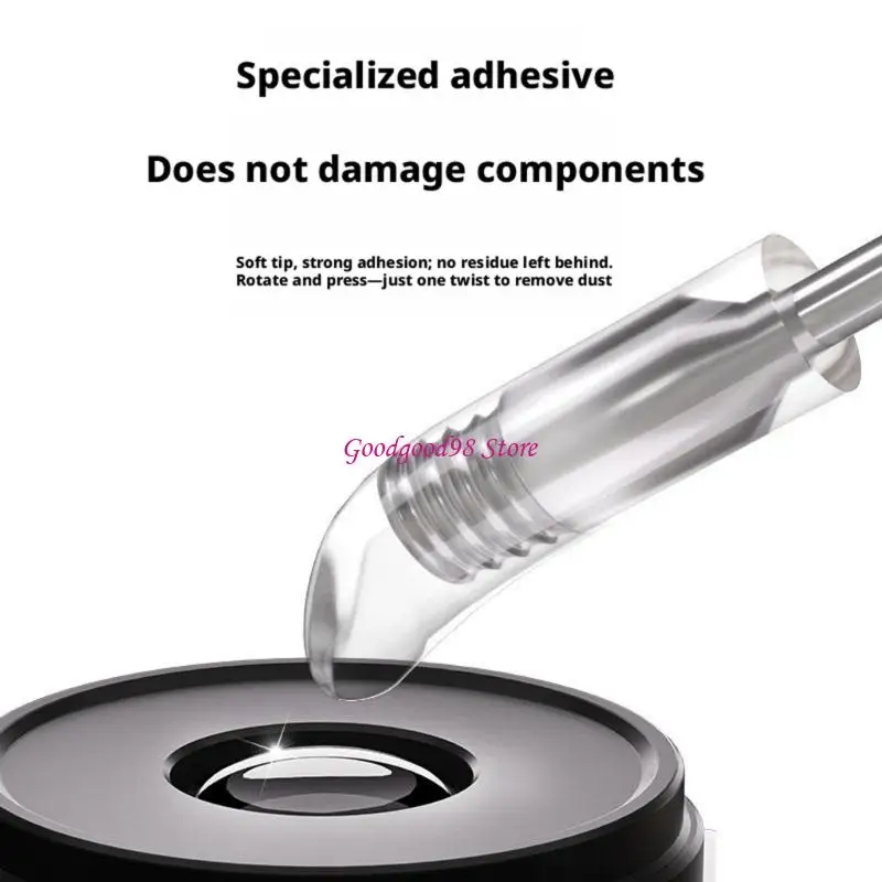 Daily Camera Lens Cleaning Sticks for Dust Care, Swab Set for Small Lens Areas, Lens Line Cleaning and Storage Use Daily Care