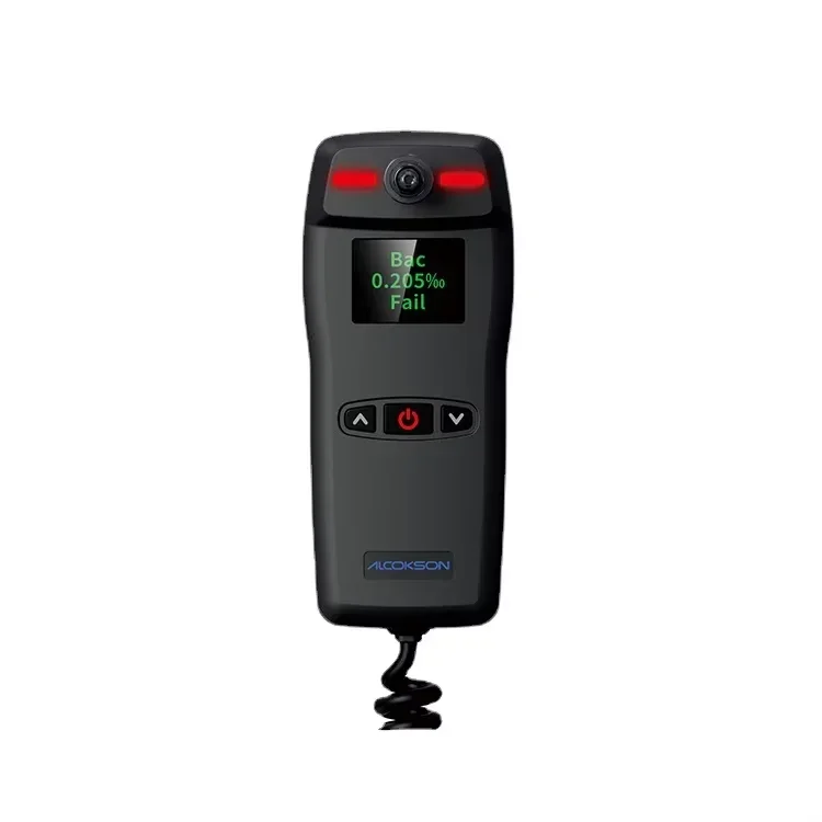 Professional Electronic Car Breathalyzer Supplied by Manufacturers Digital CarFuel Electrochemical Breath Alcohol Tester